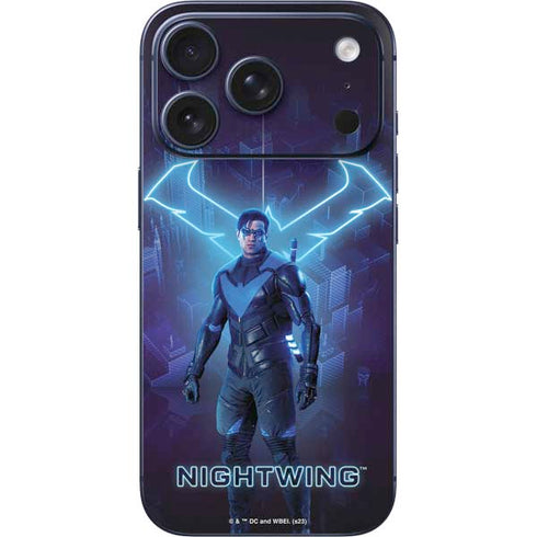 DC Comics Gotham Knights Nightwing iPhone 17 Pro Skin